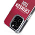 University of Alabama Crimson Pride iPhone 16 Pro MagSafe Case